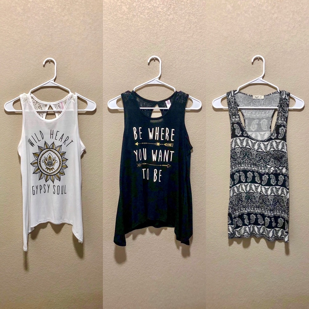3 Tanks for $4!